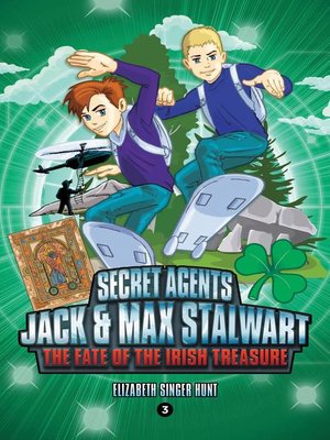 The Fate of the Irish Treasure: Ireland - ebook